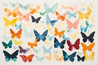 Art butterfly painting animal