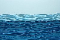 Painting nature ocean water. 