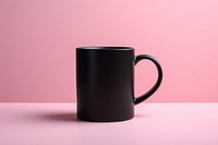 Mug coffee drink pink. 