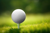 Golf ball, outdoor sports activity