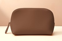 Brown beauty bag, design resource