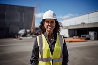 Smile hardhat helmet architecture. 