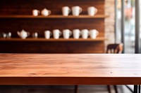 Hardwood table furniture tabletop. 