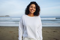 Outdoors beach portrait nature. 