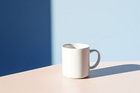 Mug lighting coffee drink. 