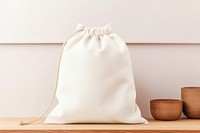 Bag white simplicity handbag. 