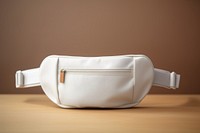 Bag handbag white brown. 