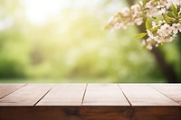 Nature table wood backgrounds. AI generated Image by rawpixel.