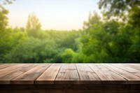 Nature table wood architecture. AI generated Image by rawpixel.