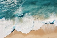 Beach ocean outdoors nature. 