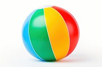 Ball sphere sports white background. AI generated Image by rawpixel.