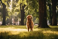 Dog outdoors mammal animal. AI generated Image by rawpixel.