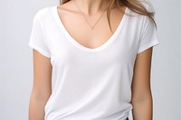 T-shirt blouse adult women. 