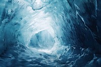 Cave ice glacier nature. AI generated Image by rawpixel.
