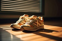 Shoe footwear light shoelace. AI generated Image by rawpixel.
