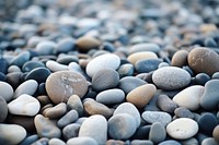 Pebble stone beach pill. 