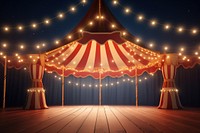 Circus lighting tent architecture design