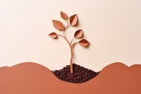 Plant soil leaf seedling. AI generated Image by rawpixel.
