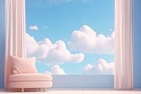 Sky furniture window. 