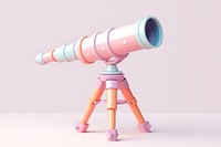 Telescope binoculars technology astronomy. AI generated Image by rawpixel.