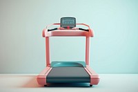 Treadmill sports gym technology. AI generated Image by rawpixel.
