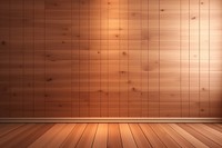 Wood wall room architecture. 