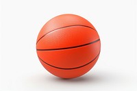 Basketball sports white background competition. AI generated Image by rawpixel.
