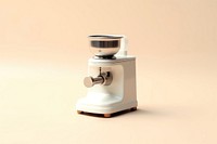 Mixer coffeemaker technology appliance. 