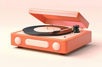 Electronics turntable gramophone technology. AI generated Image by rawpixel.