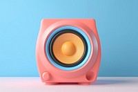 Speaker loudspeaker electronics technology. AI generated Image by rawpixel.
