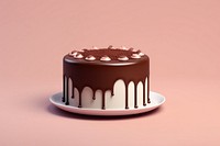 Cake chocolate dessert food. AI generated Image by rawpixel.