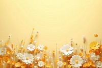 Flower backgrounds outdoors nature. AI generated Image by rawpixel.
