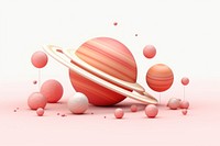 Space balloon planet sphere. AI generated Image by rawpixel.