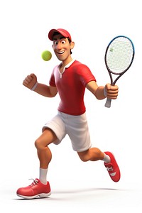 Tennis footwear cartoon sports. AI generated Image by rawpixel.
