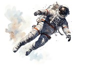 Astronaut helmet adult transportation. AI generated Image by rawpixel.