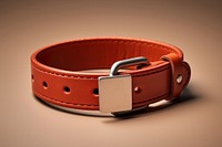 Buckle collar strap belt. 