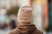 Beanie street person day. AI generated Image by rawpixel.