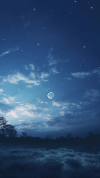 Moon sky astronomy outdoors design