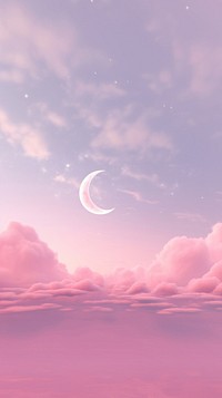 Moon sky backgrounds astronomy. AI generated Image by rawpixel.