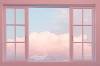 Window backgrounds sky architecture. AI generated Image by rawpixel.