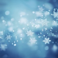 Snowflake backgrounds nature celebration. AI generated Image by rawpixel.