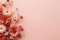 Flower backgrounds pattern petal. AI generated Image by rawpixel.