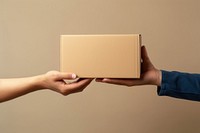 Box cardboard holding carton. AI generated Image by rawpixel.