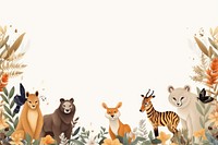 Animal wildlife outdoors mammal. AI generated Image by rawpixel.