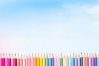 Pencil backgrounds outdoors sky. AI generated Image by rawpixel.