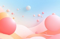 Backgrounds balloon abstract graphics. 