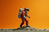 Astronaut astronomy helmet sports. AI generated Image by rawpixel.