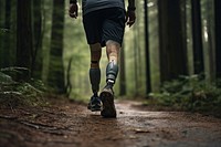 Footwear running jogging walking. AI generated Image by rawpixel.