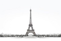 Architecture landmark tower building. AI generated Image by rawpixel.