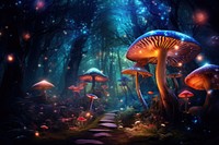 Mushroom outdoors nature forest. 